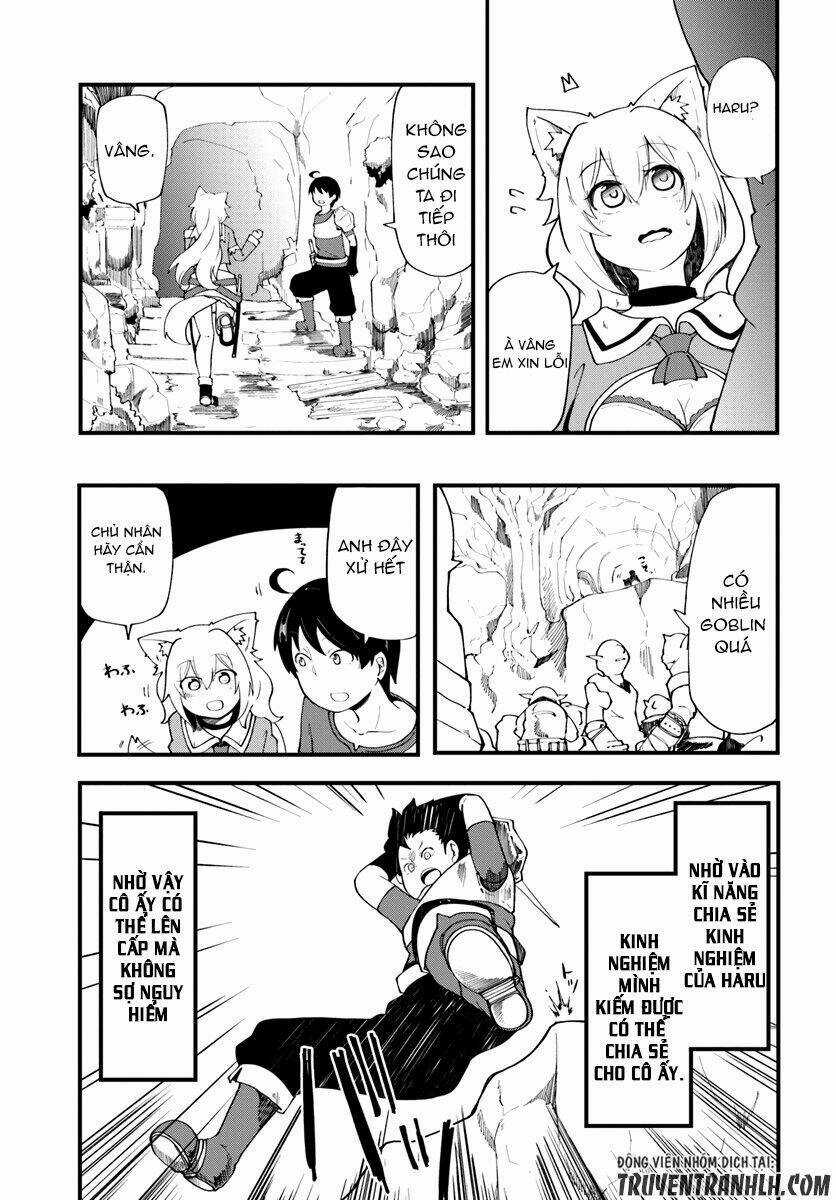 Seichou Cheat De Nandemo Dekiru You Ni Natta Ga, Mushoku Dake Wa Yamerarenai You Desu Chapter 5 trang 34