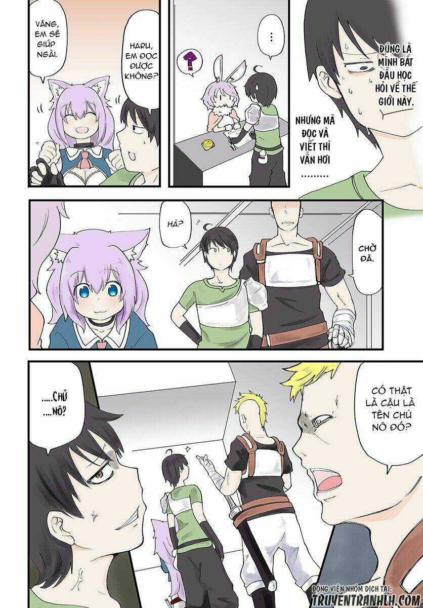 Seichou Cheat De Nandemo Dekiru You Ni Natta Ga, Mushoku Dake Wa Yamerarenai You Desu Chapter 5 trang 5