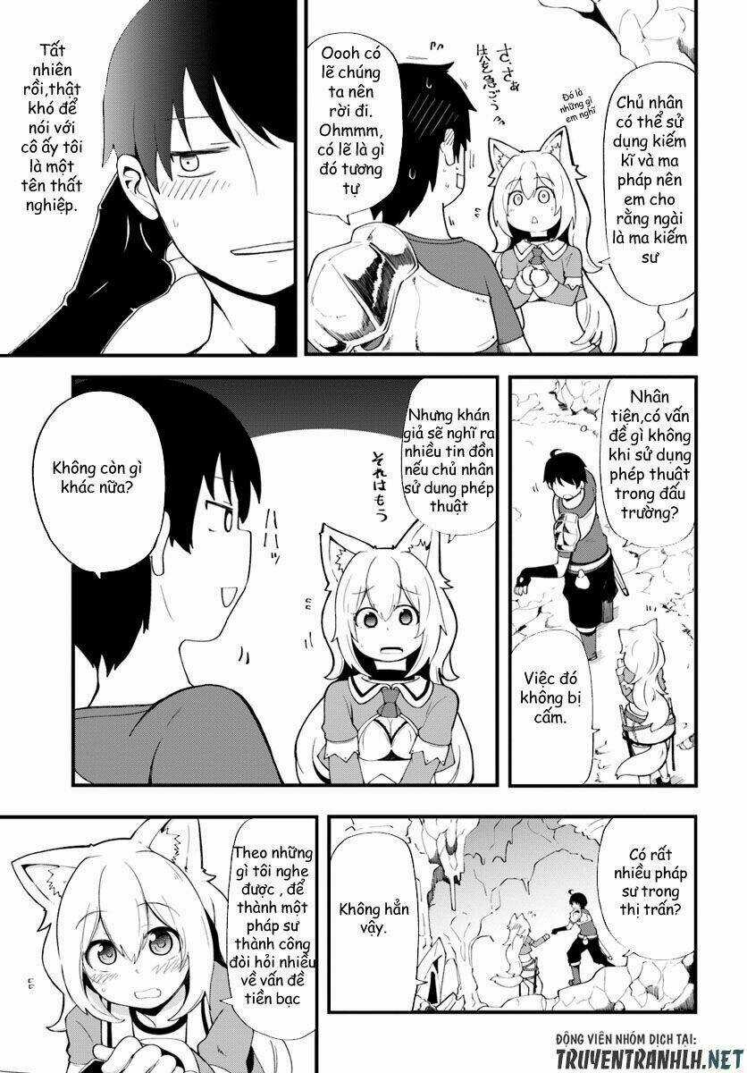 Seichou Cheat De Nandemo Dekiru You Ni Natta Ga, Mushoku Dake Wa Yamerarenai You Desu Chapter 6 trang 10