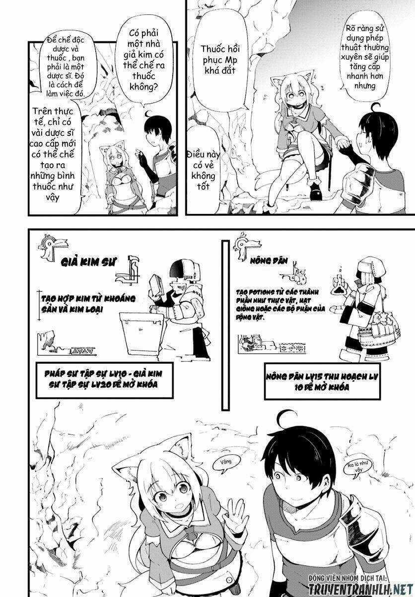 Seichou Cheat De Nandemo Dekiru You Ni Natta Ga, Mushoku Dake Wa Yamerarenai You Desu Chapter 6 trang 11