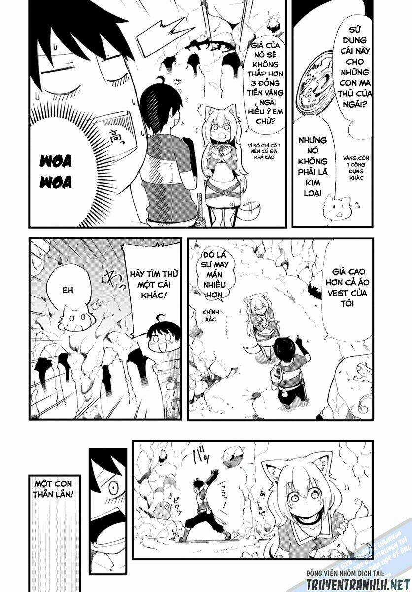 Seichou Cheat De Nandemo Dekiru You Ni Natta Ga, Mushoku Dake Wa Yamerarenai You Desu Chapter 6 trang 15