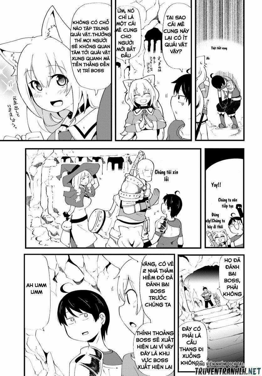 Seichou Cheat De Nandemo Dekiru You Ni Natta Ga, Mushoku Dake Wa Yamerarenai You Desu Chapter 6 trang 16