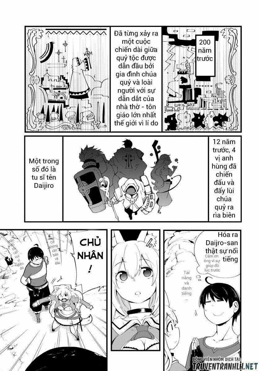 Seichou Cheat De Nandemo Dekiru You Ni Natta Ga, Mushoku Dake Wa Yamerarenai You Desu Chapter 6 trang 2