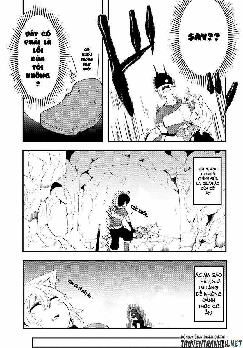 Seichou Cheat De Nandemo Dekiru You Ni Natta Ga, Mushoku Dake Wa Yamerarenai You Desu Chapter 6 trang 30