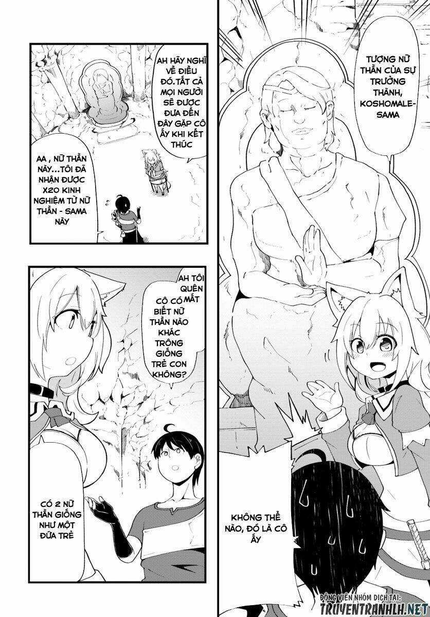 Seichou Cheat De Nandemo Dekiru You Ni Natta Ga, Mushoku Dake Wa Yamerarenai You Desu Chapter 6 trang 37