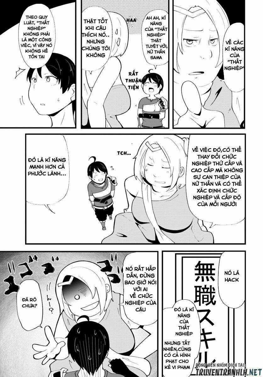 Seichou Cheat De Nandemo Dekiru You Ni Natta Ga, Mushoku Dake Wa Yamerarenai You Desu Chapter 6 trang 40