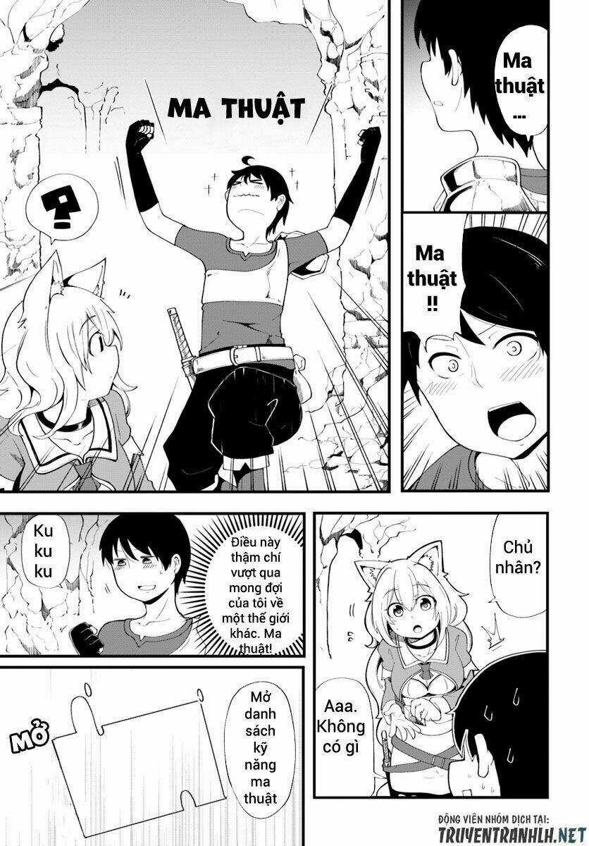 Seichou Cheat De Nandemo Dekiru You Ni Natta Ga, Mushoku Dake Wa Yamerarenai You Desu Chapter 6 trang 6