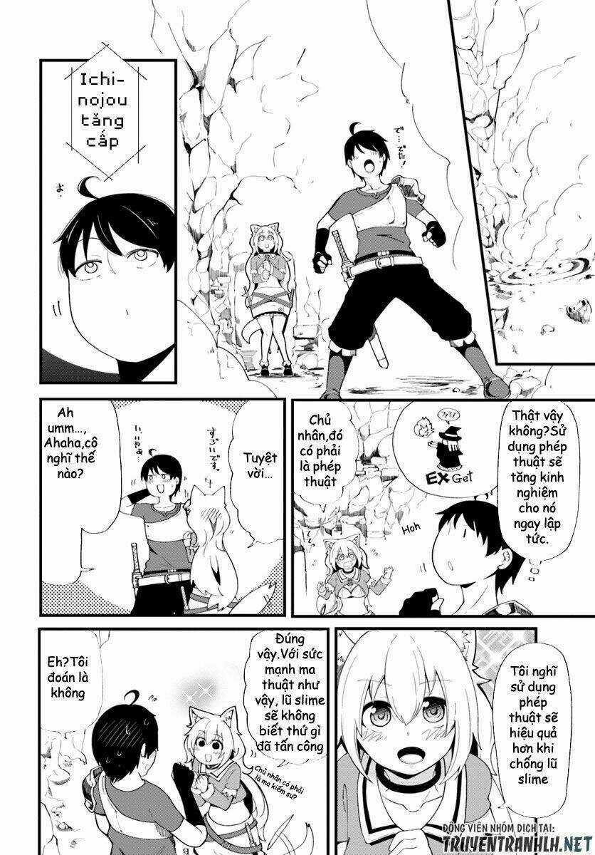 Seichou Cheat De Nandemo Dekiru You Ni Natta Ga, Mushoku Dake Wa Yamerarenai You Desu Chapter 6 trang 9