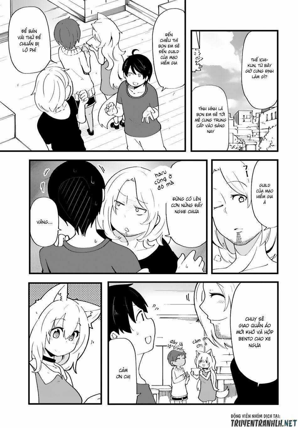 Seichou Cheat De Nandemo Dekiru You Ni Natta Ga, Mushoku Dake Wa Yamerarenai You Desu Chapter 7 trang 18