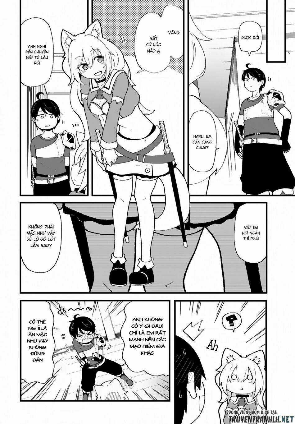 Seichou Cheat De Nandemo Dekiru You Ni Natta Ga, Mushoku Dake Wa Yamerarenai You Desu Chapter 7 trang 19