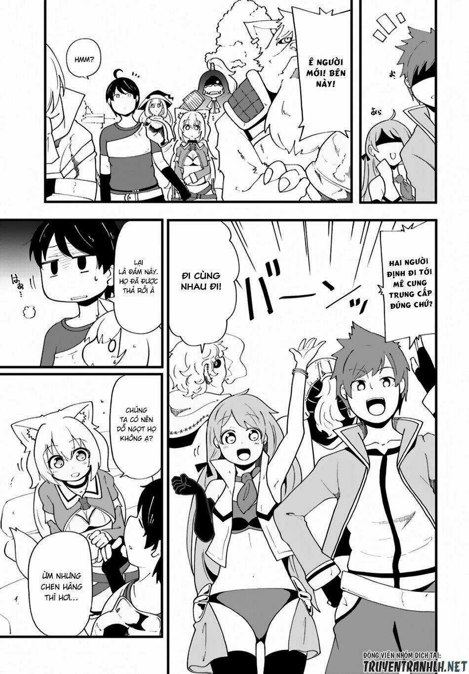 Seichou Cheat De Nandemo Dekiru You Ni Natta Ga, Mushoku Dake Wa Yamerarenai You Desu Chapter 7 trang 22