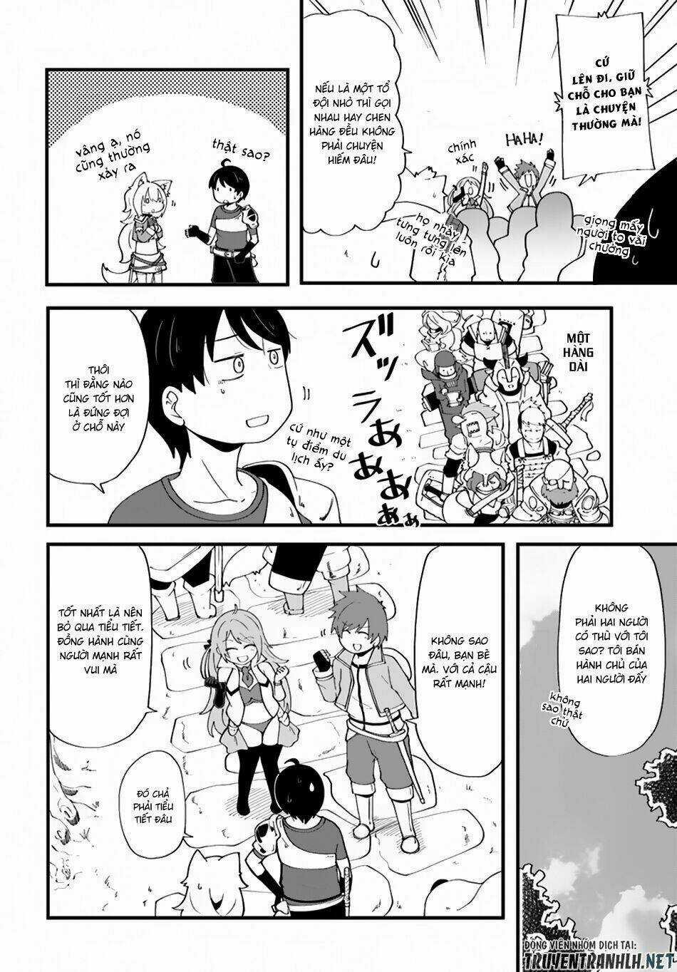 Seichou Cheat De Nandemo Dekiru You Ni Natta Ga, Mushoku Dake Wa Yamerarenai You Desu Chapter 7 trang 23