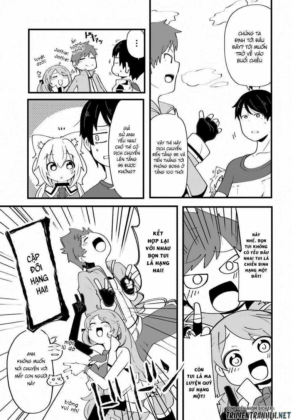 Seichou Cheat De Nandemo Dekiru You Ni Natta Ga, Mushoku Dake Wa Yamerarenai You Desu Chapter 7 trang 24