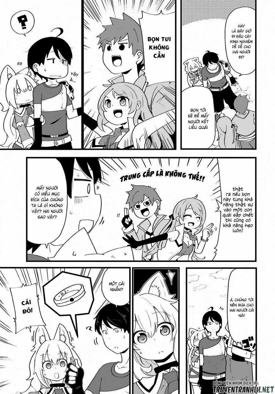 Seichou Cheat De Nandemo Dekiru You Ni Natta Ga, Mushoku Dake Wa Yamerarenai You Desu Chapter 7 trang 26