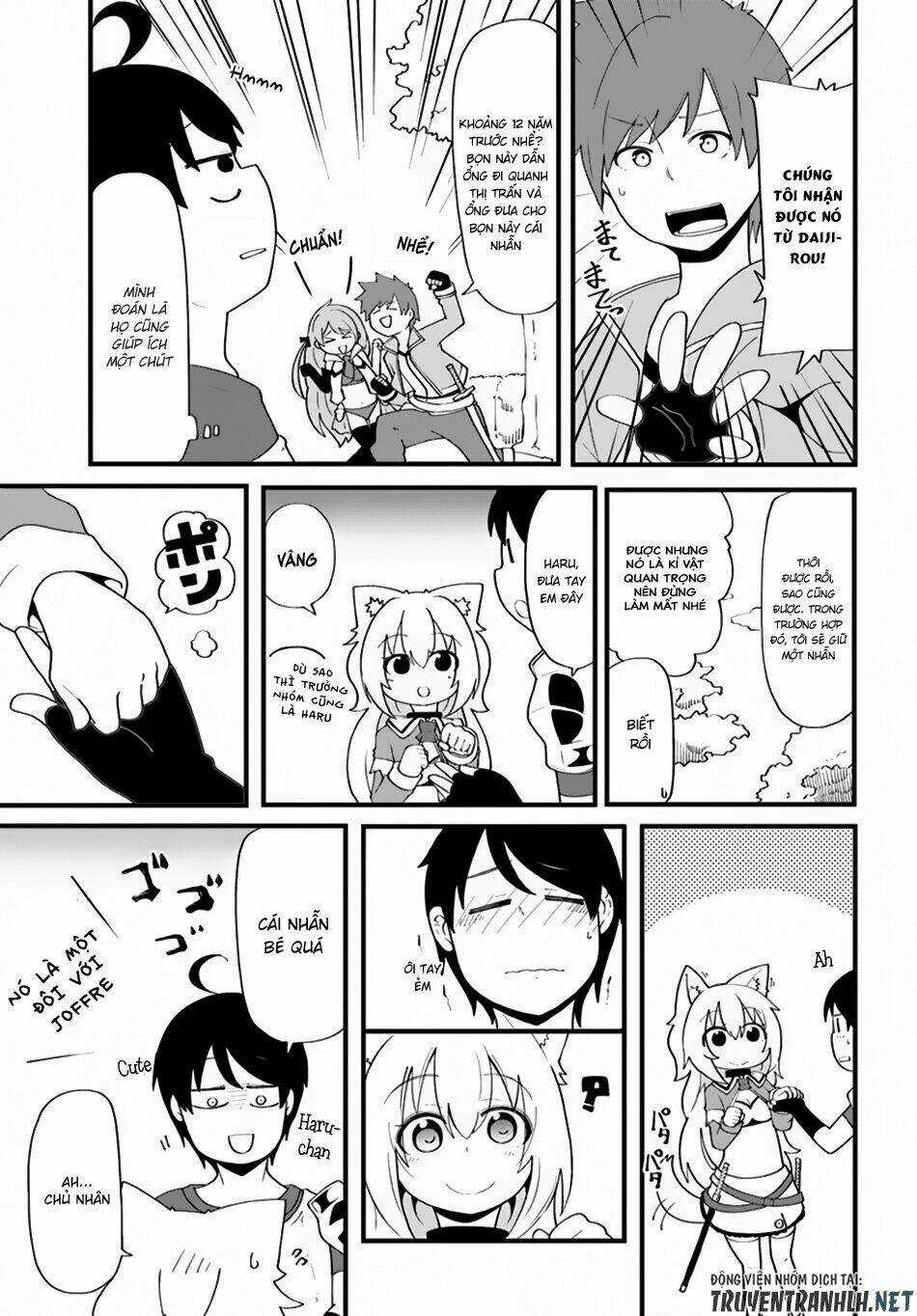 Seichou Cheat De Nandemo Dekiru You Ni Natta Ga, Mushoku Dake Wa Yamerarenai You Desu Chapter 7 trang 28