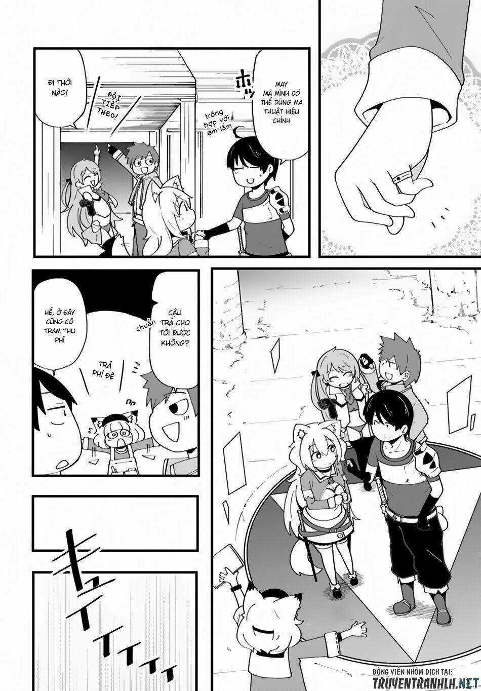 Seichou Cheat De Nandemo Dekiru You Ni Natta Ga, Mushoku Dake Wa Yamerarenai You Desu Chapter 7 trang 29