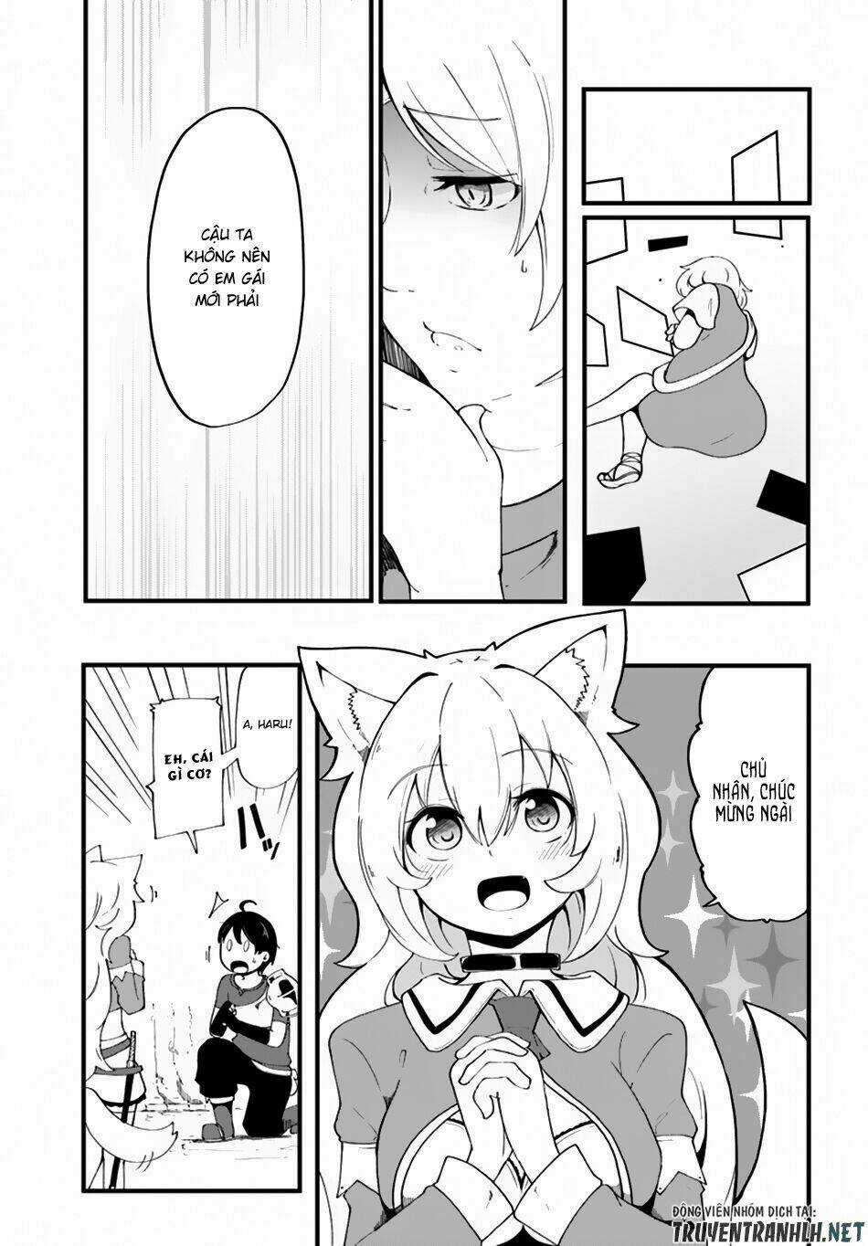 Seichou Cheat De Nandemo Dekiru You Ni Natta Ga, Mushoku Dake Wa Yamerarenai You Desu Chapter 7 trang 3