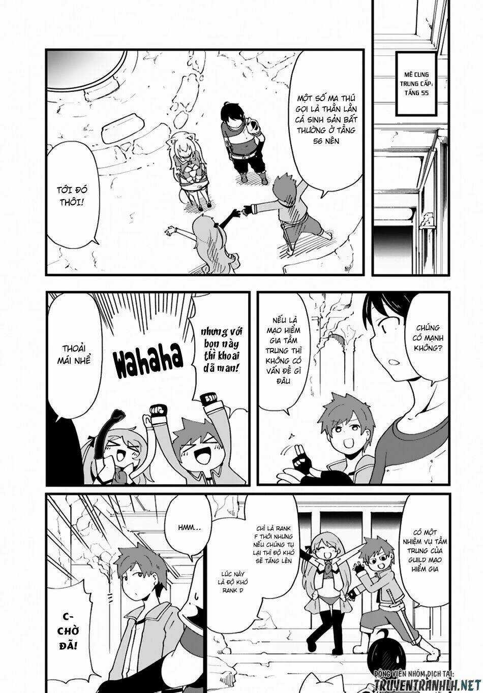 Seichou Cheat De Nandemo Dekiru You Ni Natta Ga, Mushoku Dake Wa Yamerarenai You Desu Chapter 7 trang 30