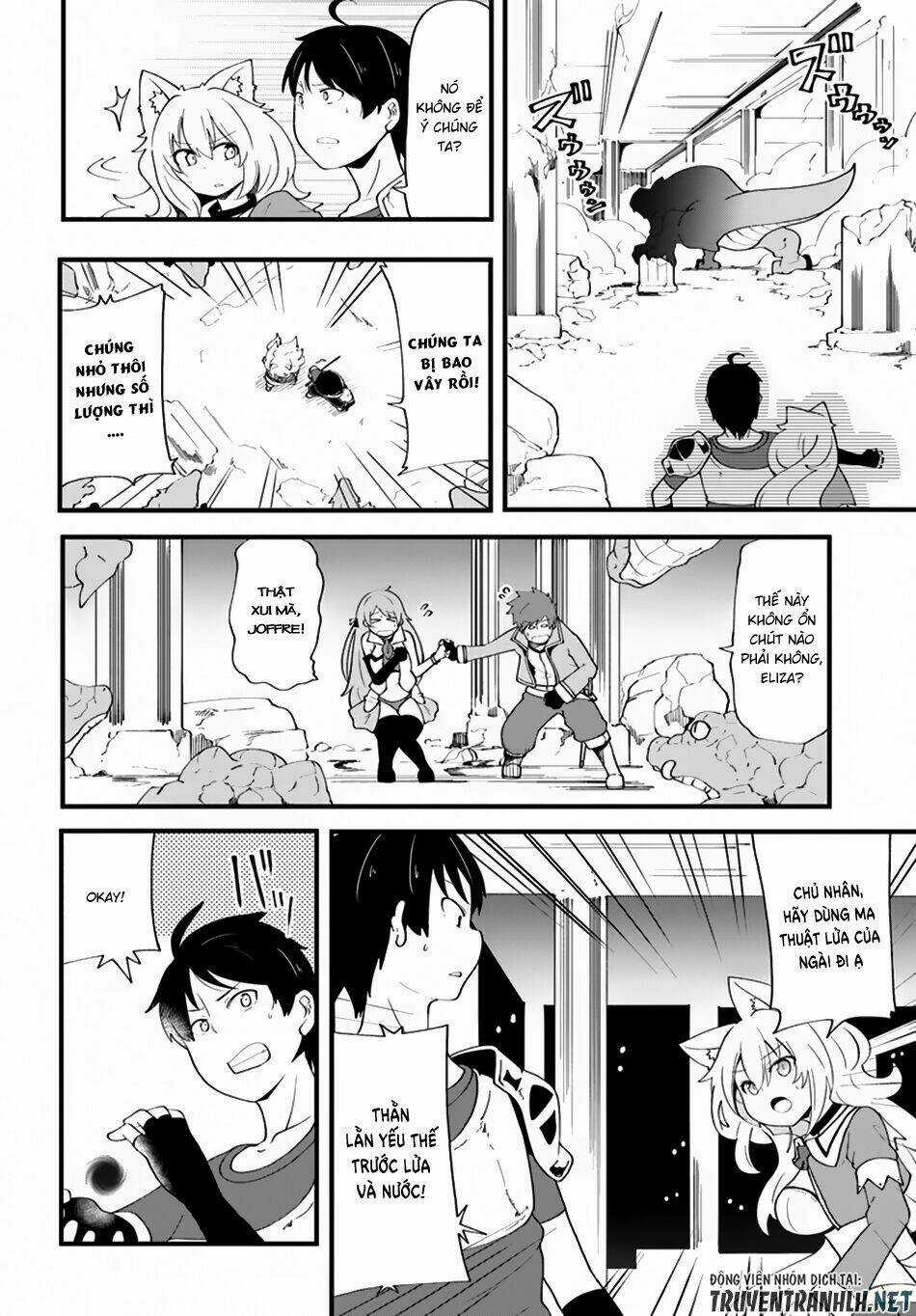 Seichou Cheat De Nandemo Dekiru You Ni Natta Ga, Mushoku Dake Wa Yamerarenai You Desu Chapter 7 trang 34