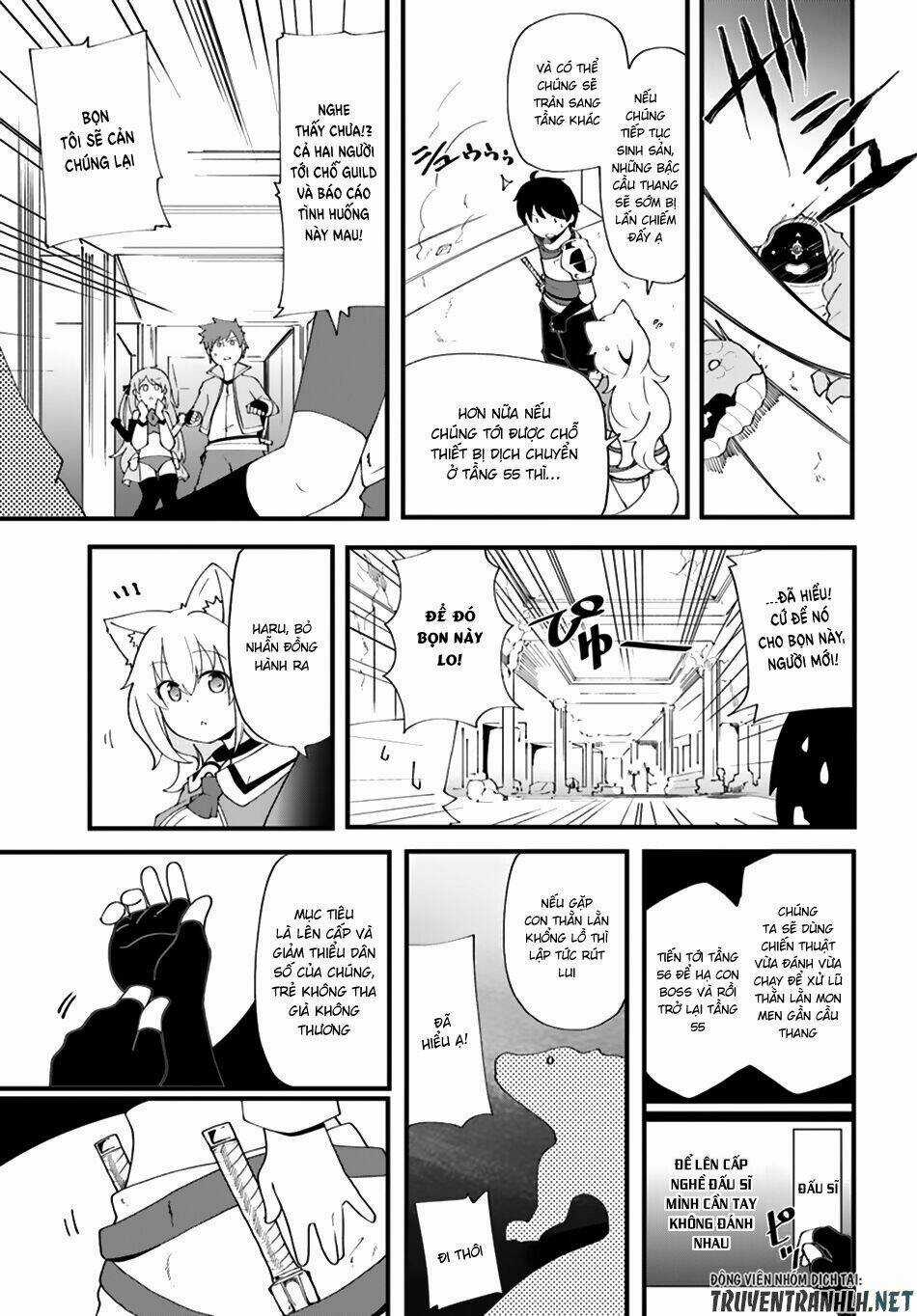 Seichou Cheat De Nandemo Dekiru You Ni Natta Ga, Mushoku Dake Wa Yamerarenai You Desu Chapter 7 trang 37