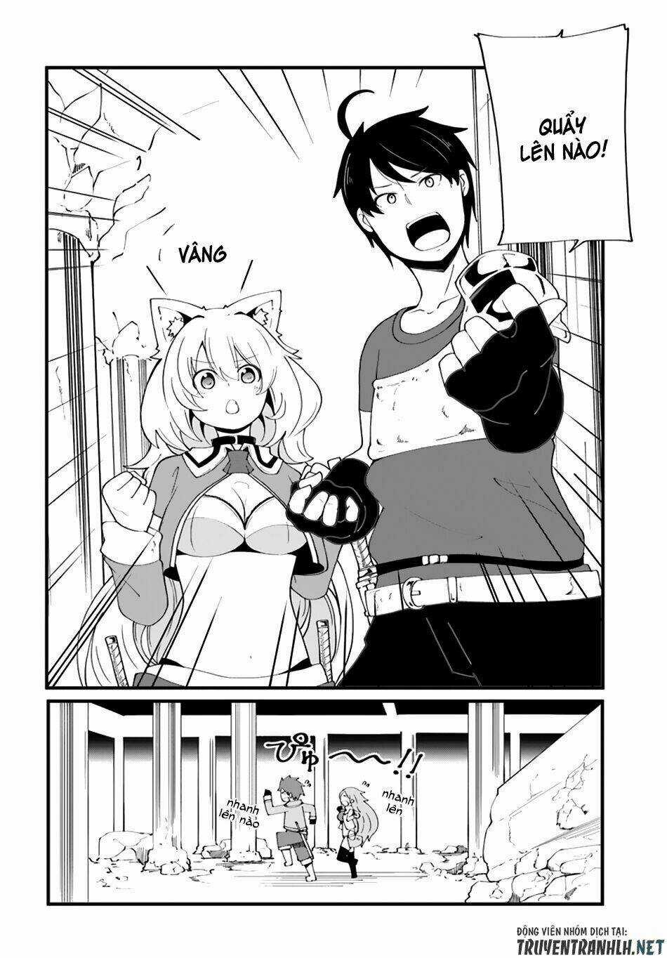 Seichou Cheat De Nandemo Dekiru You Ni Natta Ga, Mushoku Dake Wa Yamerarenai You Desu Chapter 7 trang 38