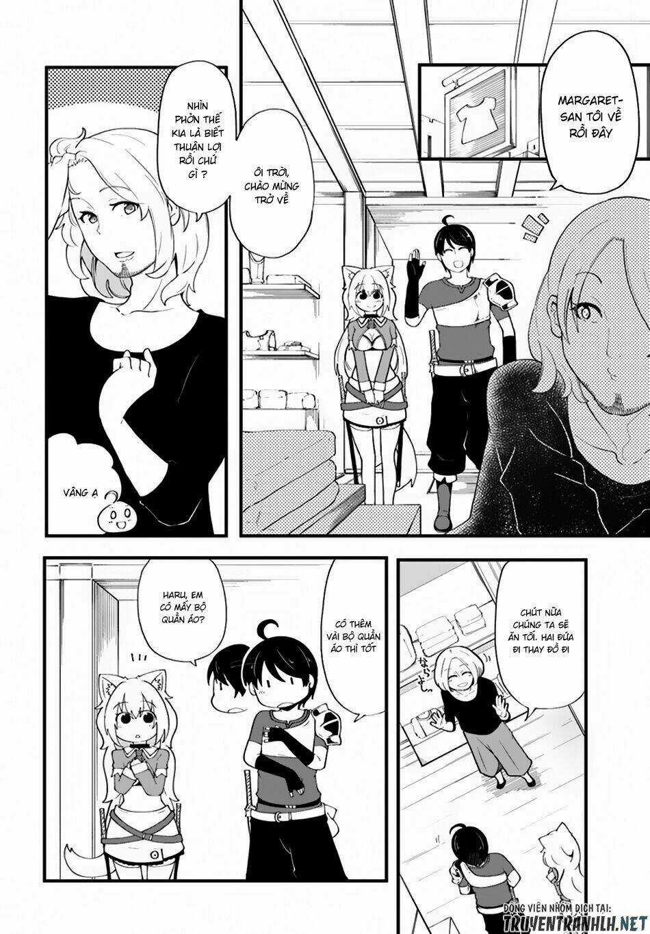 Seichou Cheat De Nandemo Dekiru You Ni Natta Ga, Mushoku Dake Wa Yamerarenai You Desu Chapter 7 trang 6