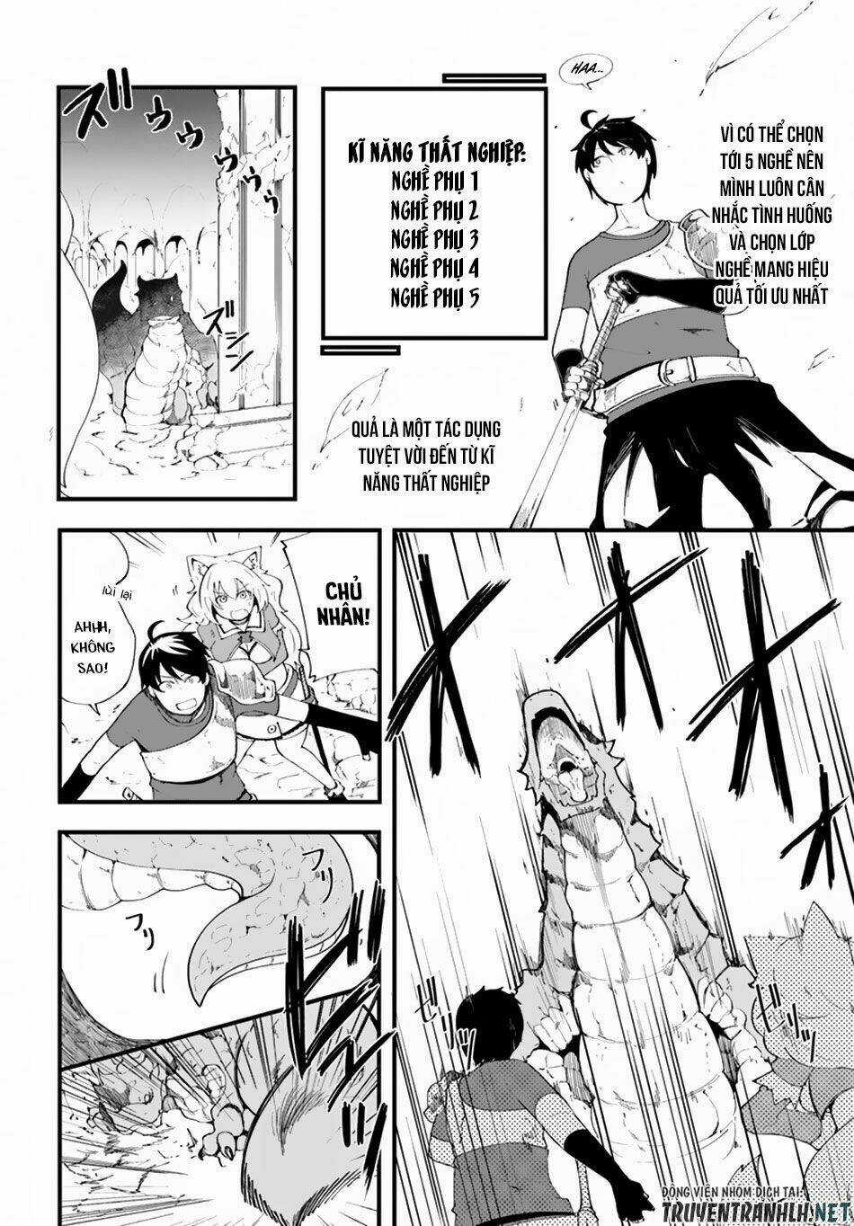 Seichou Cheat De Nandemo Dekiru You Ni Natta Ga, Mushoku Dake Wa Yamerarenai You Desu Chapter 8 trang 10