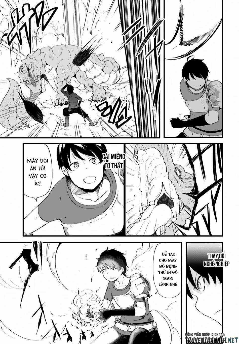 Seichou Cheat De Nandemo Dekiru You Ni Natta Ga, Mushoku Dake Wa Yamerarenai You Desu Chapter 8 trang 11