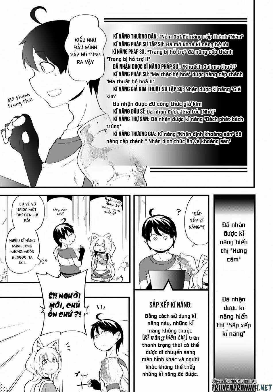 Seichou Cheat De Nandemo Dekiru You Ni Natta Ga, Mushoku Dake Wa Yamerarenai You Desu Chapter 8 trang 14