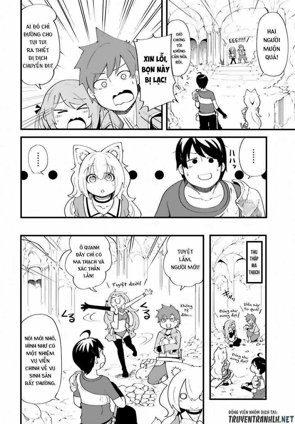 Seichou Cheat De Nandemo Dekiru You Ni Natta Ga, Mushoku Dake Wa Yamerarenai You Desu Chapter 8 trang 15