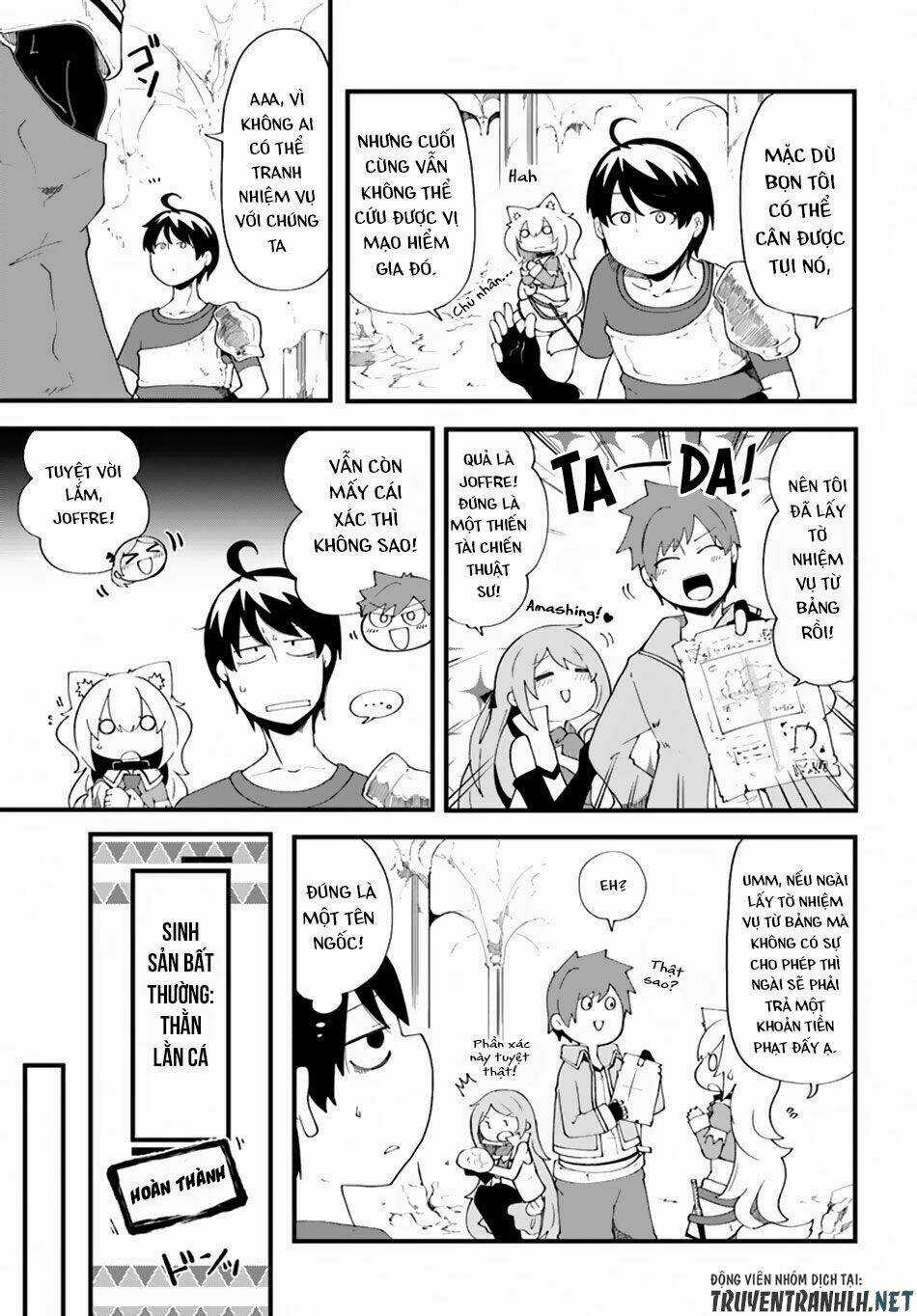 Seichou Cheat De Nandemo Dekiru You Ni Natta Ga, Mushoku Dake Wa Yamerarenai You Desu Chapter 8 trang 16