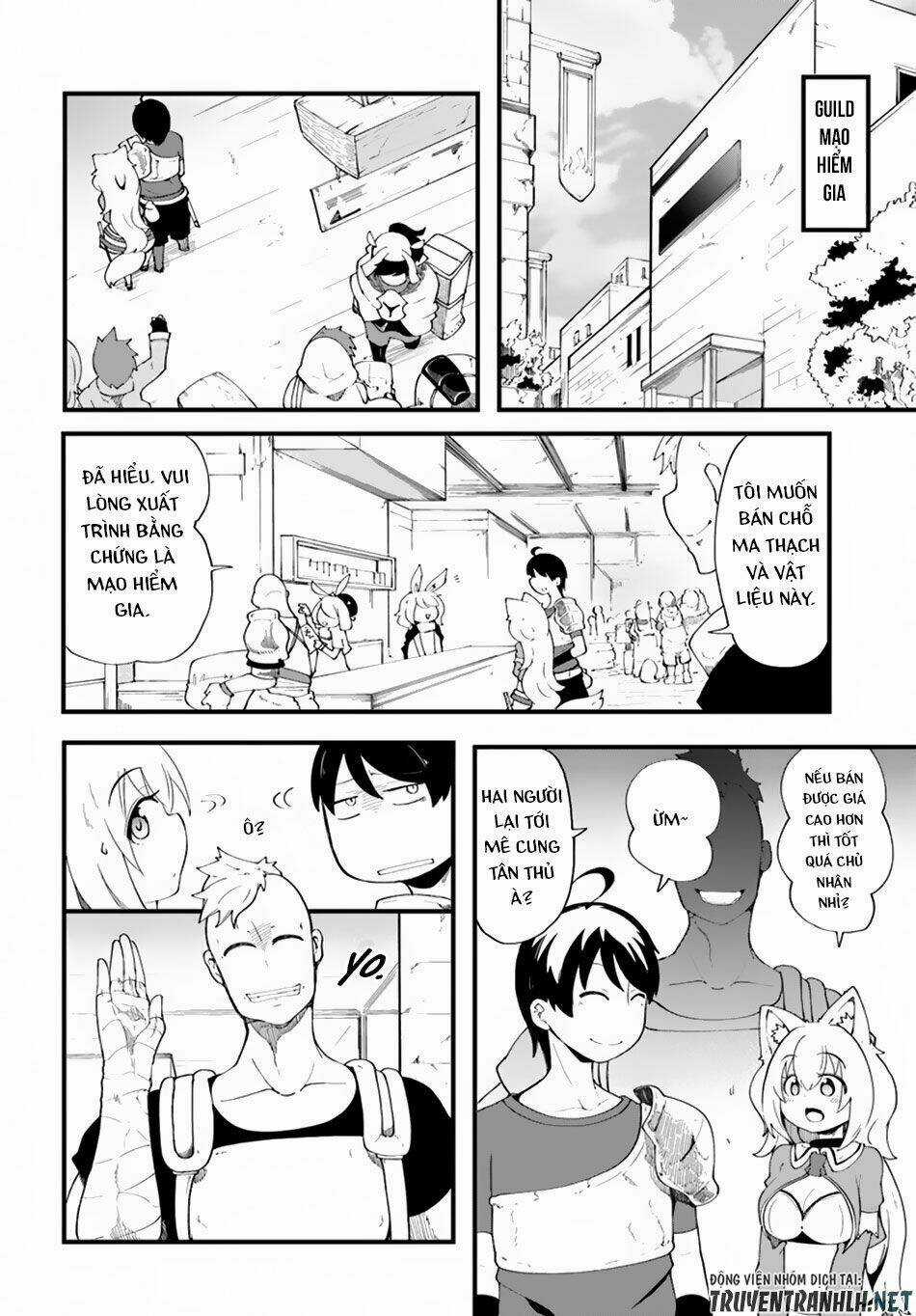 Seichou Cheat De Nandemo Dekiru You Ni Natta Ga, Mushoku Dake Wa Yamerarenai You Desu Chapter 8 trang 17