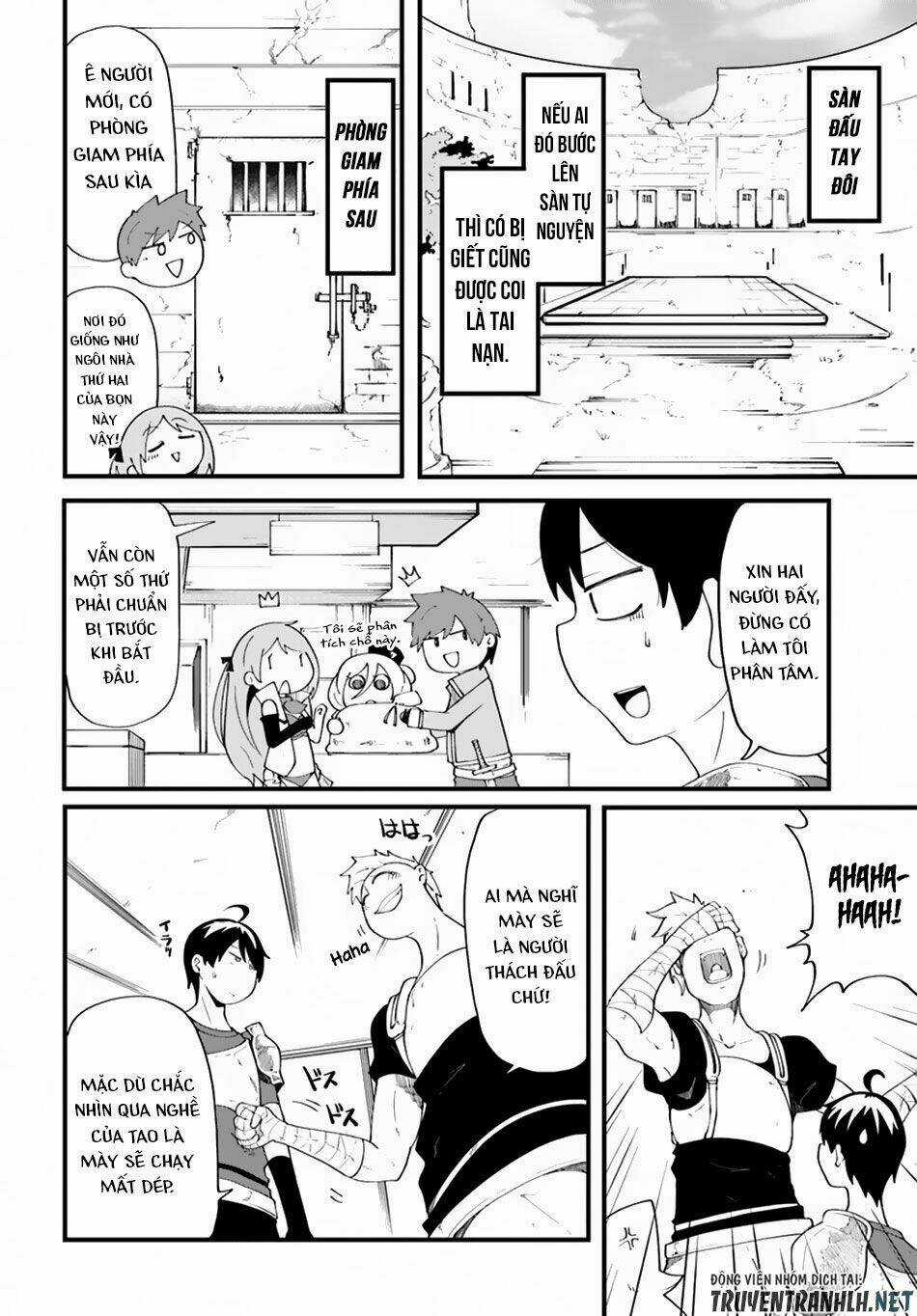 Seichou Cheat De Nandemo Dekiru You Ni Natta Ga, Mushoku Dake Wa Yamerarenai You Desu Chapter 8 trang 19