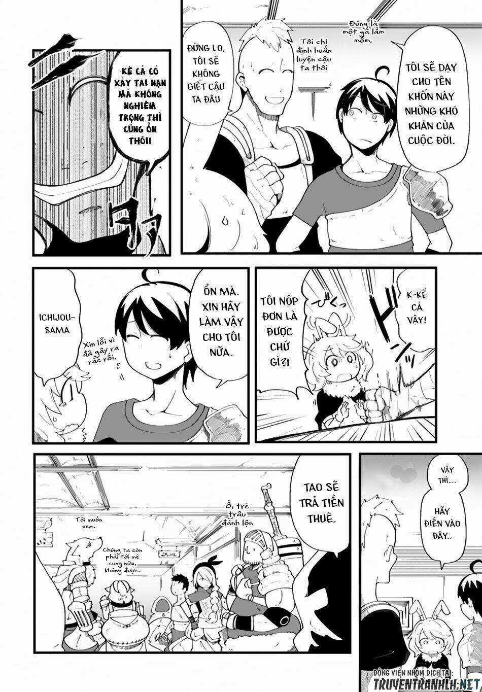 Seichou Cheat De Nandemo Dekiru You Ni Natta Ga, Mushoku Dake Wa Yamerarenai You Desu Chapter 8 trang 21