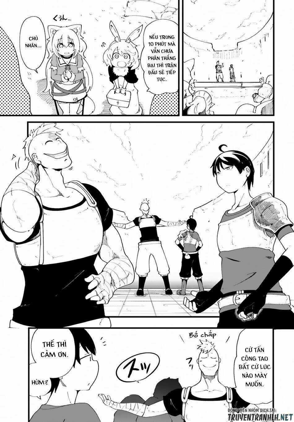 Seichou Cheat De Nandemo Dekiru You Ni Natta Ga, Mushoku Dake Wa Yamerarenai You Desu Chapter 8 trang 22