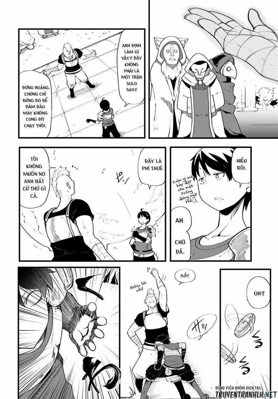 Seichou Cheat De Nandemo Dekiru You Ni Natta Ga, Mushoku Dake Wa Yamerarenai You Desu Chapter 8 trang 23
