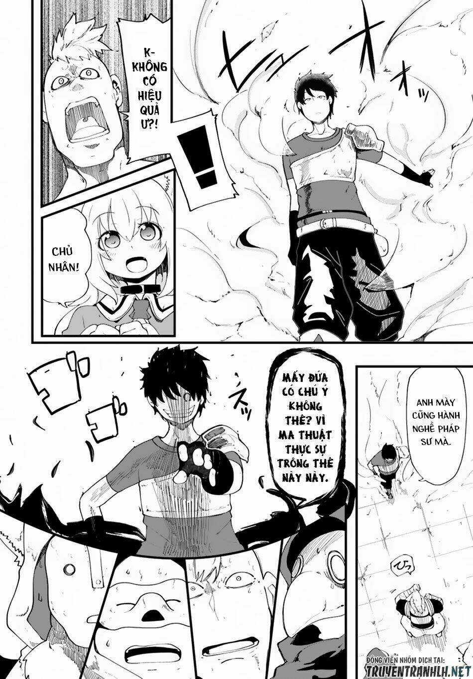 Seichou Cheat De Nandemo Dekiru You Ni Natta Ga, Mushoku Dake Wa Yamerarenai You Desu Chapter 8 trang 27