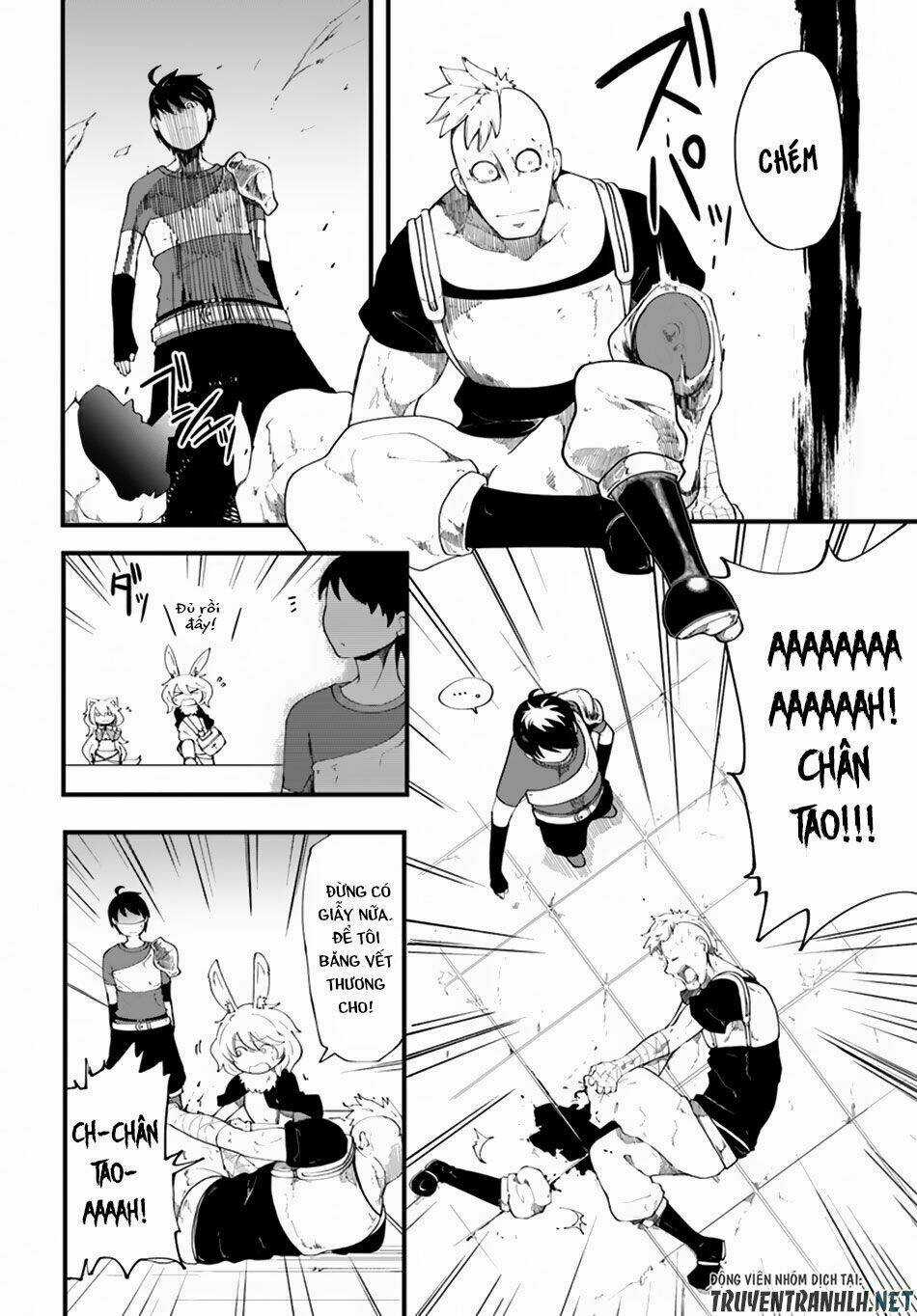 Seichou Cheat De Nandemo Dekiru You Ni Natta Ga, Mushoku Dake Wa Yamerarenai You Desu Chapter 8 trang 31