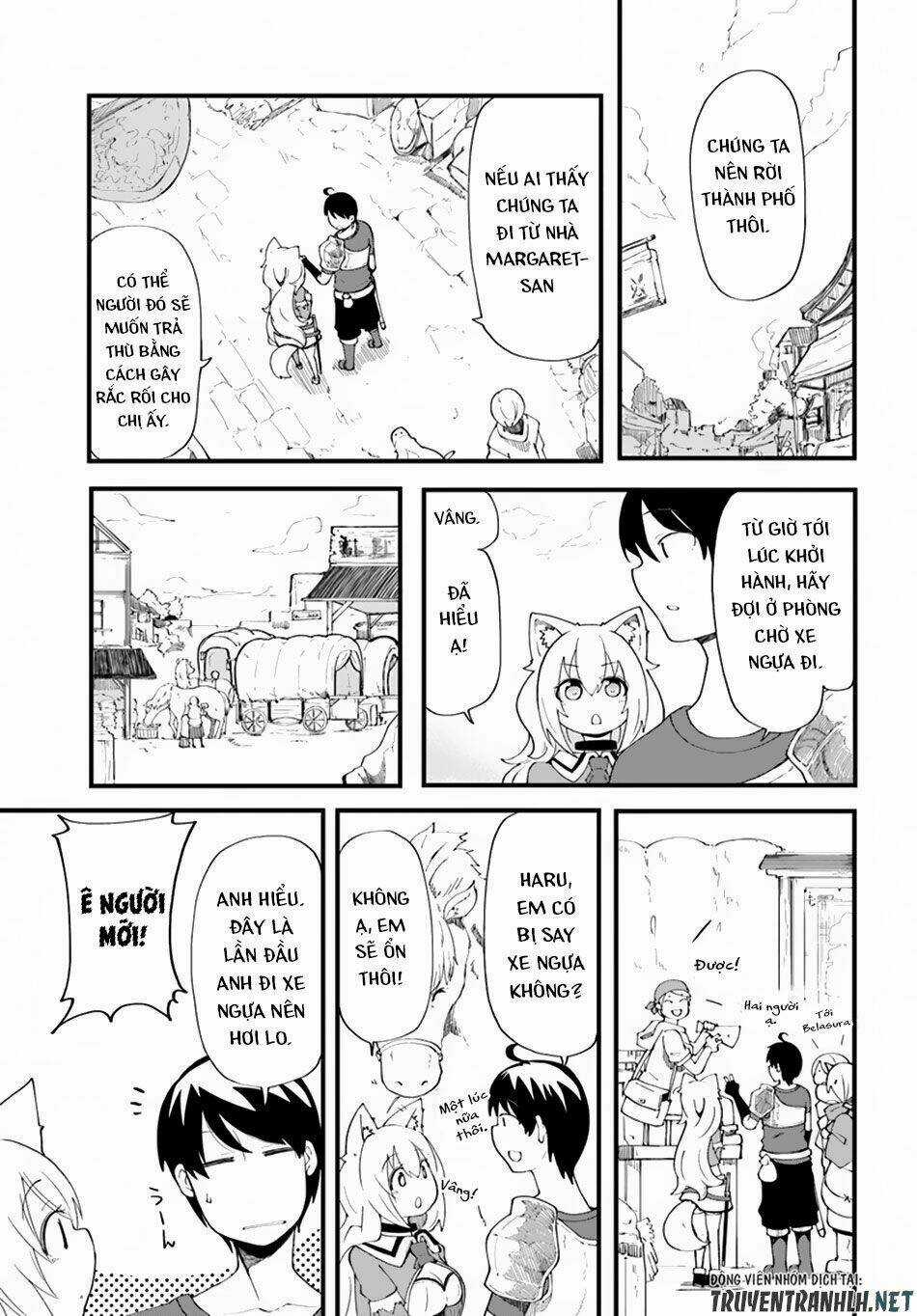 Seichou Cheat De Nandemo Dekiru You Ni Natta Ga, Mushoku Dake Wa Yamerarenai You Desu Chapter 8 trang 34