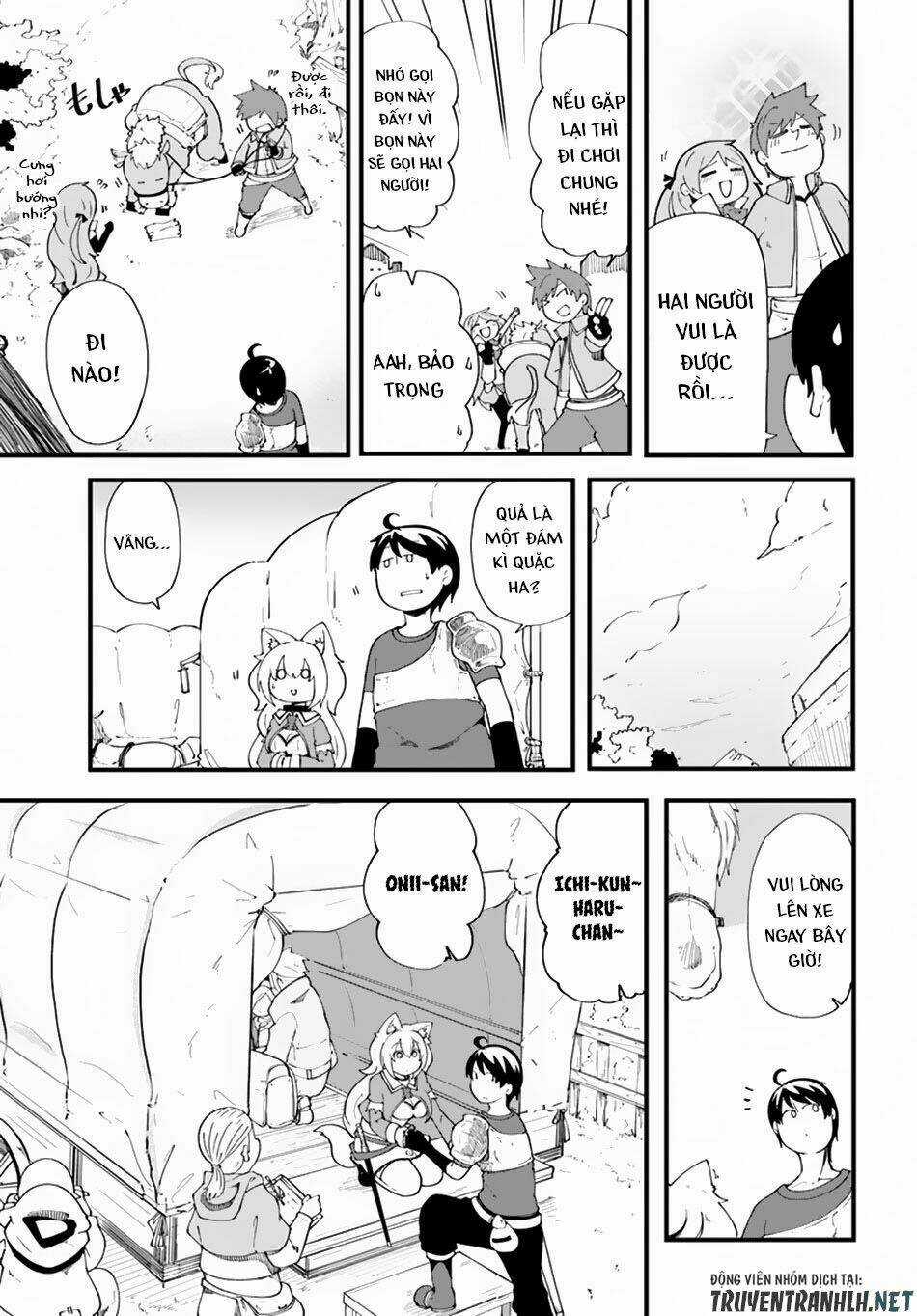 Seichou Cheat De Nandemo Dekiru You Ni Natta Ga, Mushoku Dake Wa Yamerarenai You Desu Chapter 8 trang 36