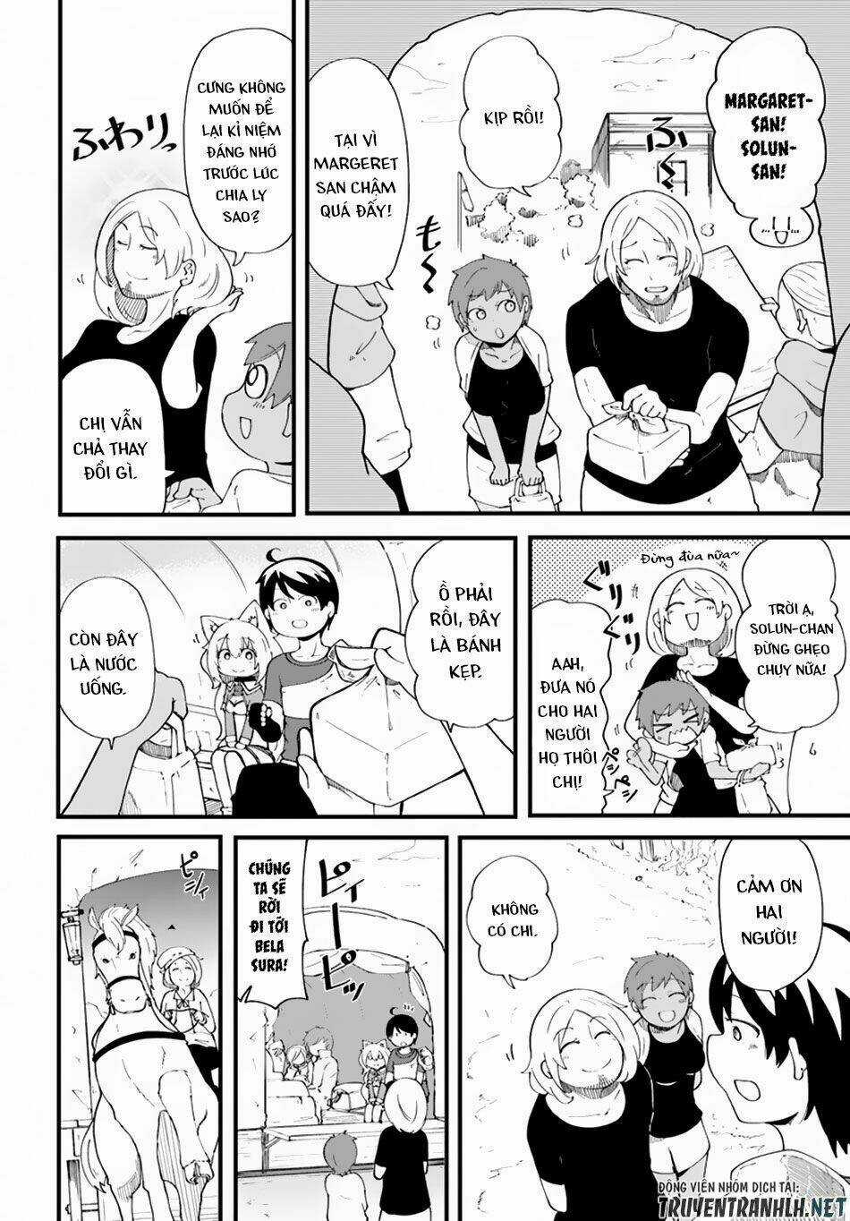 Seichou Cheat De Nandemo Dekiru You Ni Natta Ga, Mushoku Dake Wa Yamerarenai You Desu Chapter 8 trang 37