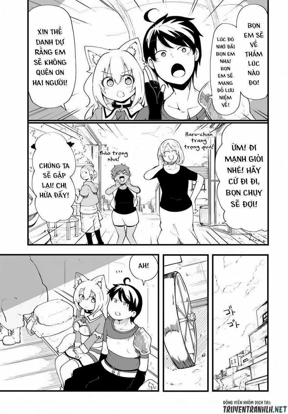 Seichou Cheat De Nandemo Dekiru You Ni Natta Ga, Mushoku Dake Wa Yamerarenai You Desu Chapter 8 trang 38