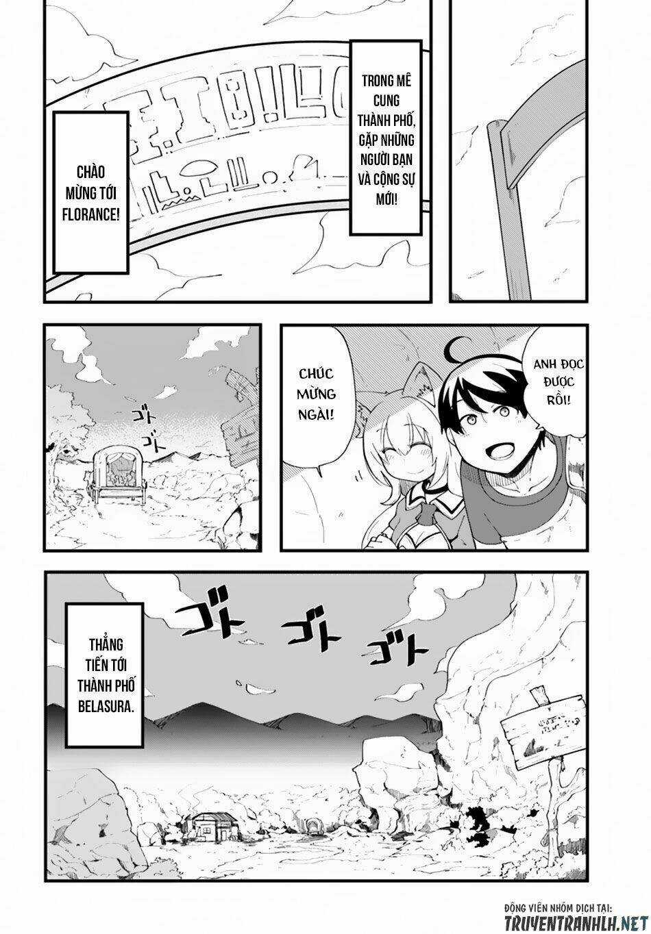 Seichou Cheat De Nandemo Dekiru You Ni Natta Ga, Mushoku Dake Wa Yamerarenai You Desu Chapter 8 trang 39