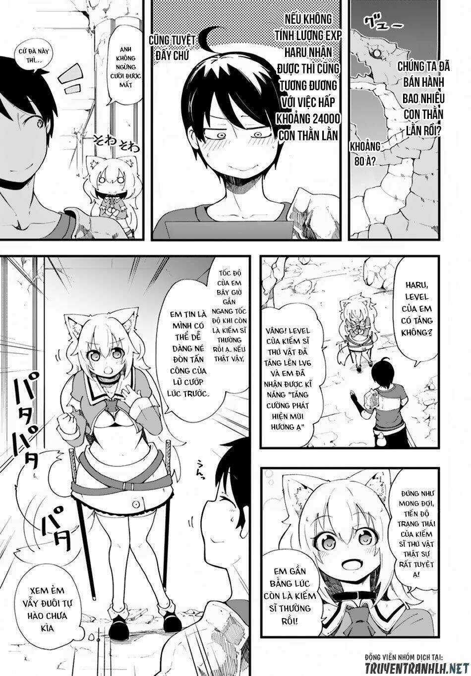 Seichou Cheat De Nandemo Dekiru You Ni Natta Ga, Mushoku Dake Wa Yamerarenai You Desu Chapter 8 trang 4