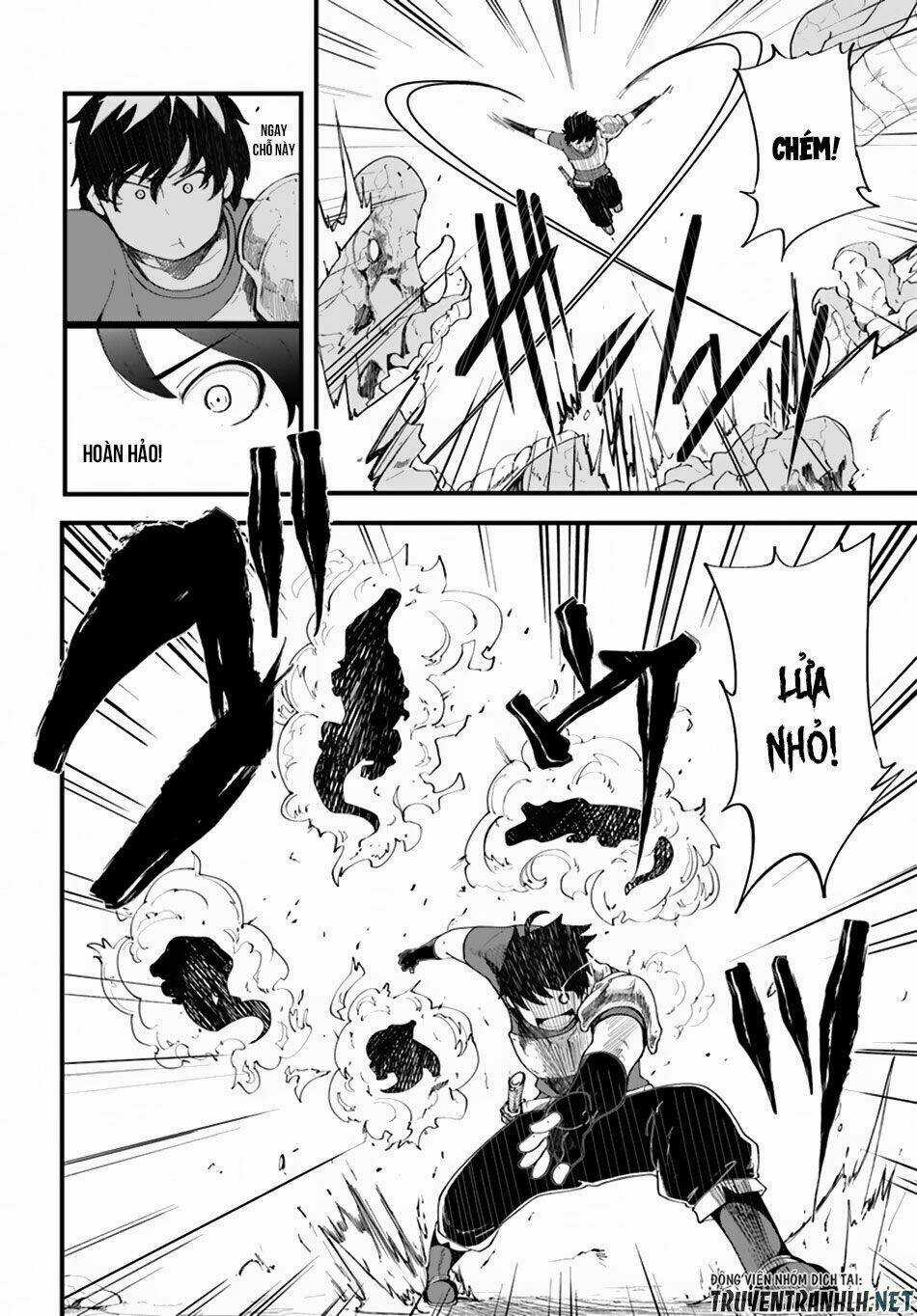 Seichou Cheat De Nandemo Dekiru You Ni Natta Ga, Mushoku Dake Wa Yamerarenai You Desu Chapter 8 trang 6