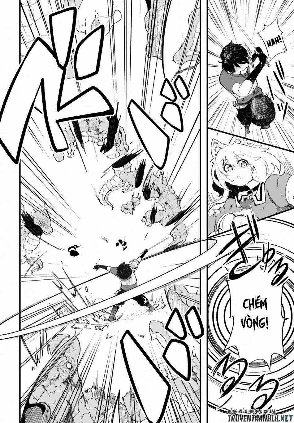 Seichou Cheat De Nandemo Dekiru You Ni Natta Ga, Mushoku Dake Wa Yamerarenai You Desu Chapter 8 trang 8