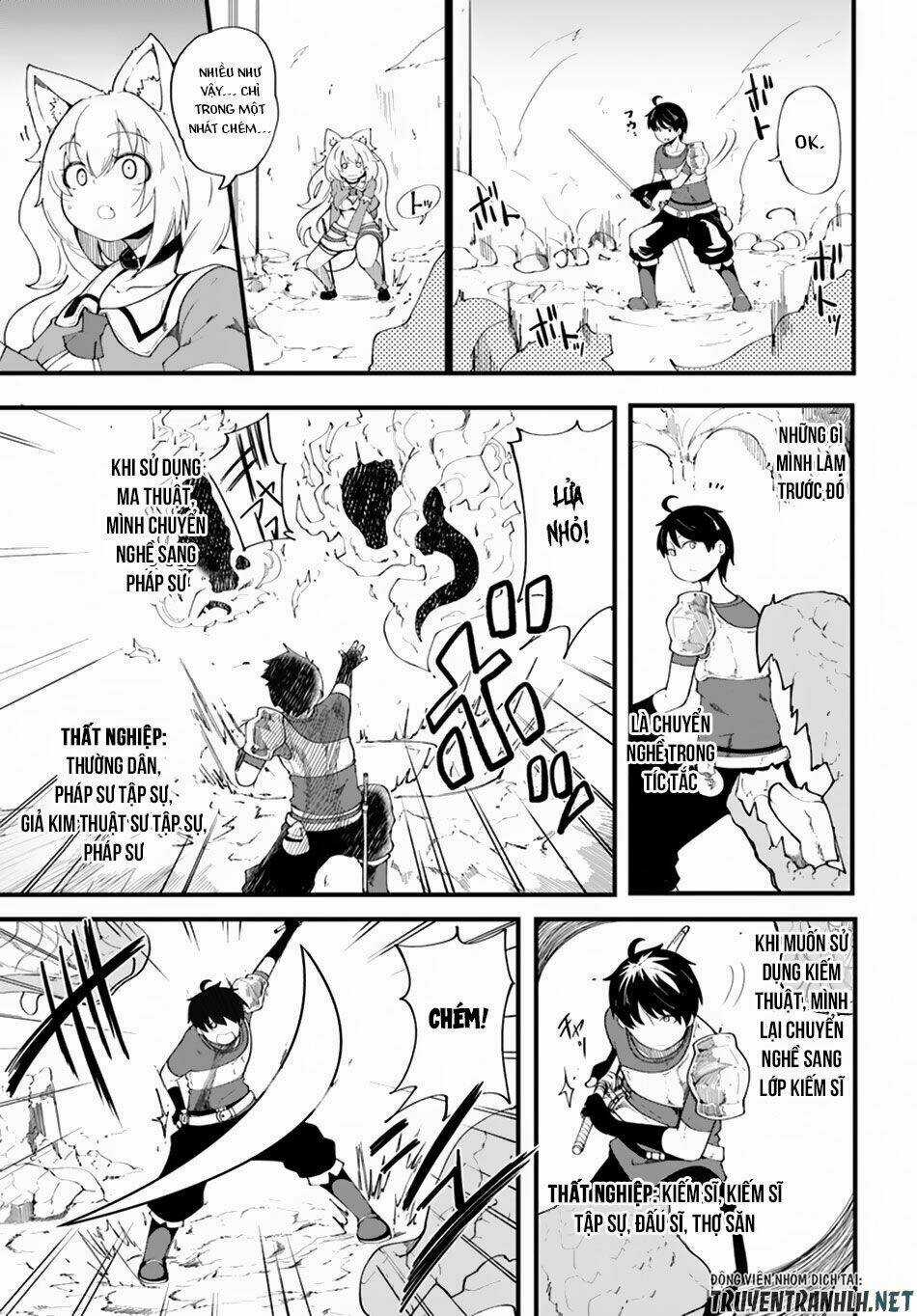 Seichou Cheat De Nandemo Dekiru You Ni Natta Ga, Mushoku Dake Wa Yamerarenai You Desu Chapter 8 trang 9