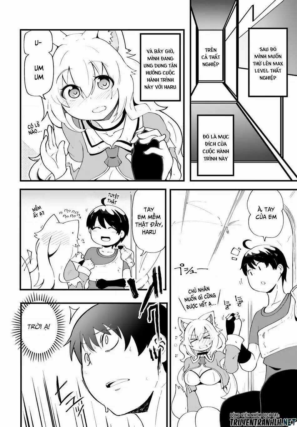Seichou Cheat De Nandemo Dekiru You Ni Natta Ga, Mushoku Dake Wa Yamerarenai You Desu Chapter 9 trang 11