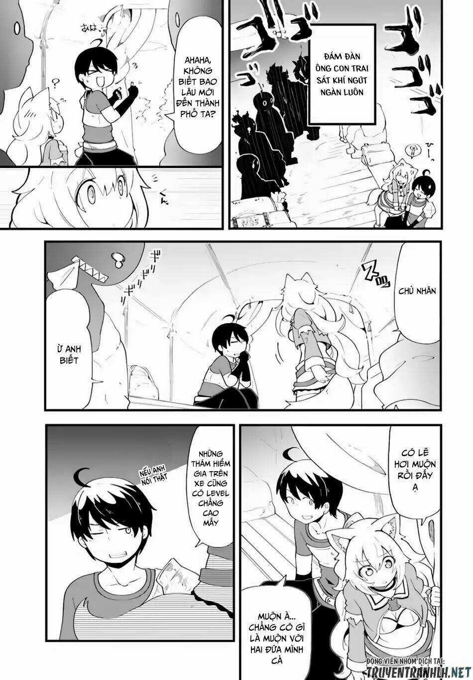 Seichou Cheat De Nandemo Dekiru You Ni Natta Ga, Mushoku Dake Wa Yamerarenai You Desu Chapter 9 trang 12