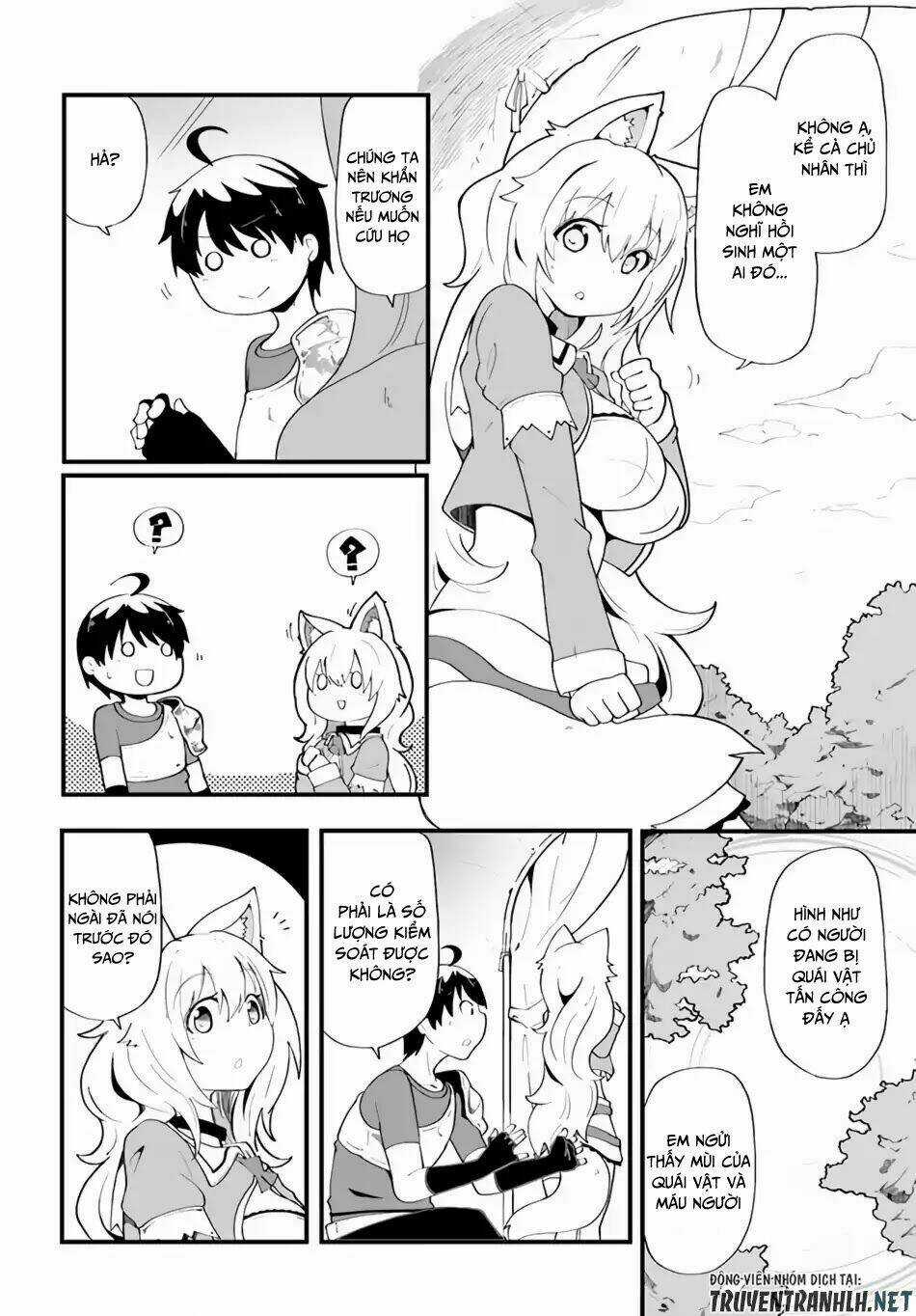 Seichou Cheat De Nandemo Dekiru You Ni Natta Ga, Mushoku Dake Wa Yamerarenai You Desu Chapter 9 trang 13